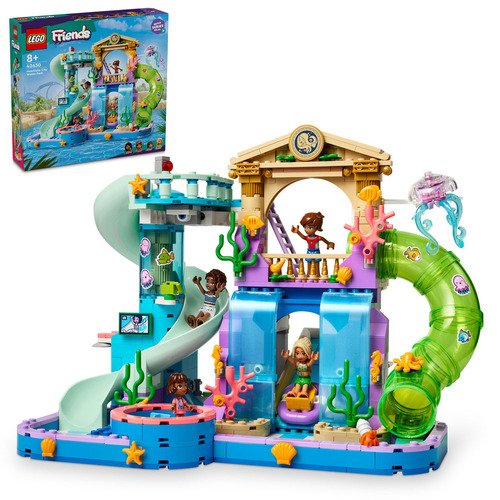 Конструктор LEGO Friends 42630 Аквапарк Хартлейк-Сити