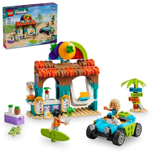 Конструктор LEGO Friends 42625 Киоск с пляжными коктейлями
