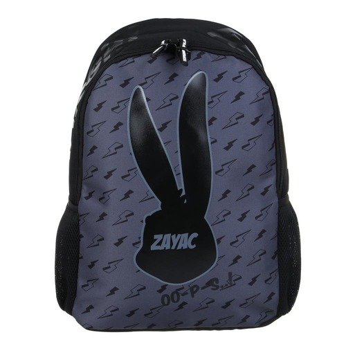 Рюкзак универсальный Ну Погоди Заяц 40х27х13 см 1 отделение 1карман на спинке уплотненные лямки пэ искусственная кожа 2700₽