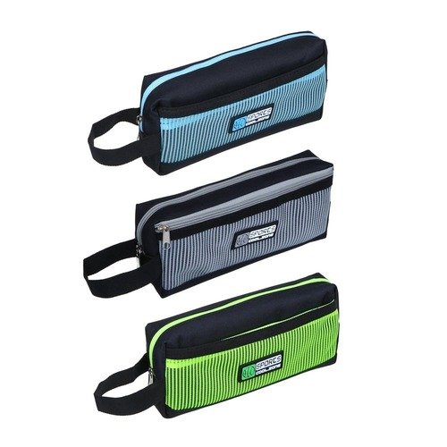 Пенал прямоугольный 205х85х45 см 1 отделение накладной карман ткань оксфорд в ассортименте 580₽