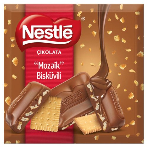 Молочный шоколад c печеньем Nestle 60 гр 152₽