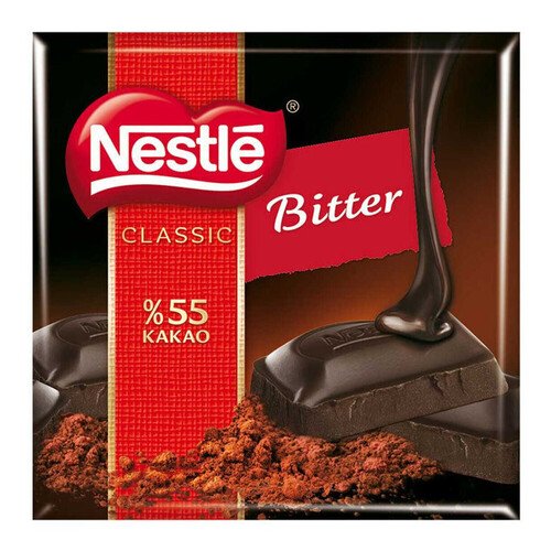 Шоколад Nestle какао Bitter 55 60 гр 184₽