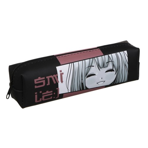 Пенал прямоугольный Японский стиль 205x6x4 см искусственная кожа с печатью 260₽