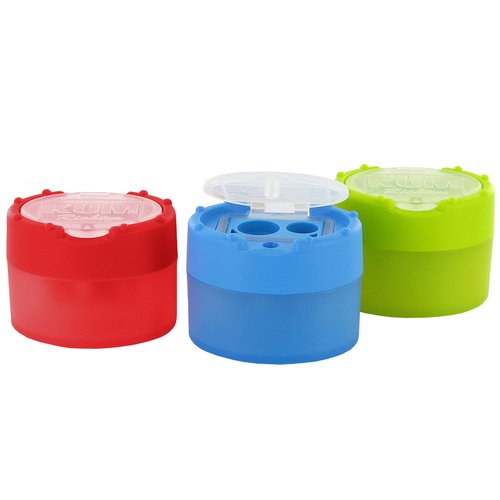 Точилка двойная пластиковая KUM Click - Snap K2 в ассортименте 370₽