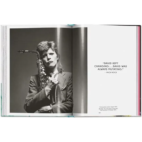 Книга «Mick Rock. The Rise of David Bowie. 1972-1973» бренда