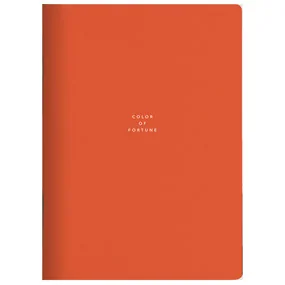 Тетрадь общая Be Smart Block, 210х295 мм, 48 л, клетка, мягкий переплет, скрепка, красный