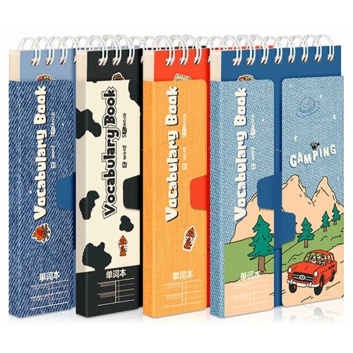 Блокнот Deli 25994 75х130мм 90л спираль в ассортименте 210₽