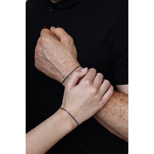 Браслет Ты достойна всего графит 600₽