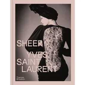 Sheer. Yves Saint Laurent