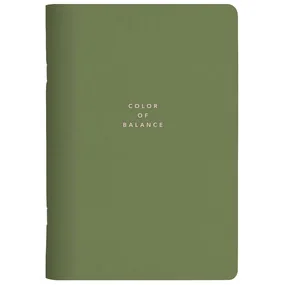 Тетрадь общая Be Smart Block, 150х210 мм, 40 л, клетка, мягкий переплет, скрепка, зеленый