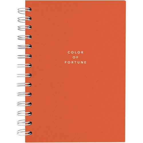 Тетрадь общая Be Smart Block, 144х204 мм, 120 л, клетка, твердый переплет, спираль, красный