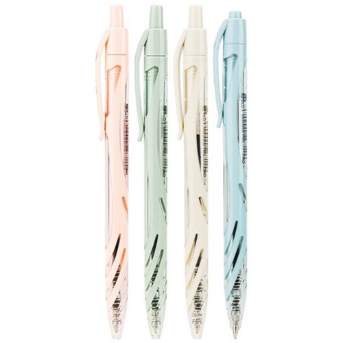 Ручка шариковая Deli EQ70-BK автоматичекая 07 мм чернила черные в ассортименте 50₽