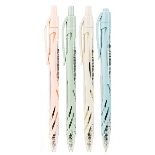 Ручка шариковая Deli EQ70-BL автоматическая 07 мм чернила синие в ассортименте 50₽