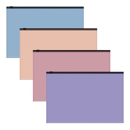 Zip-пакет пластиковый ErichKrause Soft Manga B5 непрозрачный в ассортименте 110₽