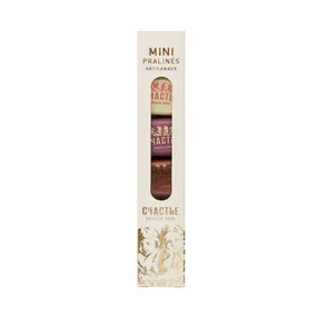 Конфеты шоколадные Счастье Mini Praline, ассорти, 50 гр