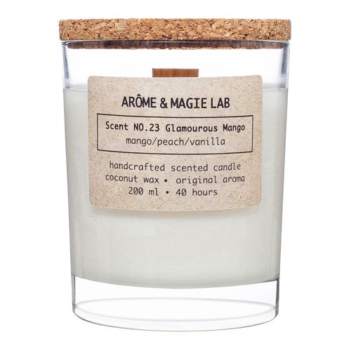 Свеча ароматическая Arome Magie Lab Scent No23 Glamourous Mango 200 гр 1300₽