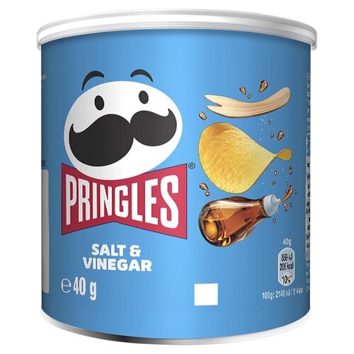 Чипсы Pringles Соль и уксус 40 гр 216₽