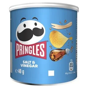 Чипсы Pringles Соль и уксус, 40 гр