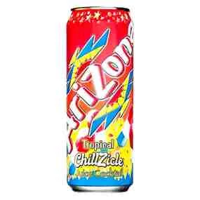 Тропический фруктовый коктейль Arizona  Tropical ChillZicle Juice Cocktail, 650 мл