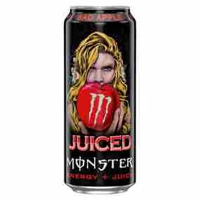 Энергетический напиток Monster Energy Bad Apple, 500 мл