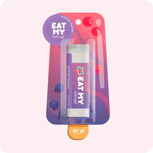 Бальзам для губ Eat My c SPF 30 Летние ягоды 253₽