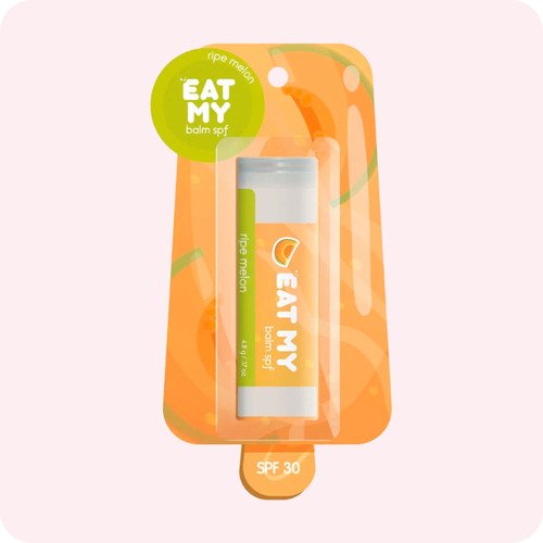 Бальзам для губ Eat My c SPF 30 Спелая дыня 253₽