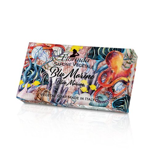 Мыло Florinda Blu Marino Блюмарин, 100 гр 46