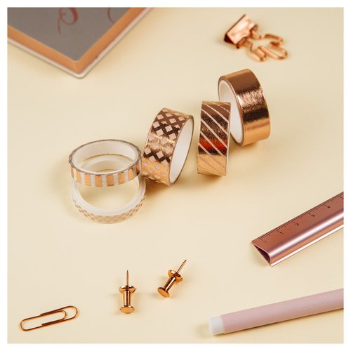 Набор клейких декоративных лент Meshu Shiny pattern 5 шт 380₽