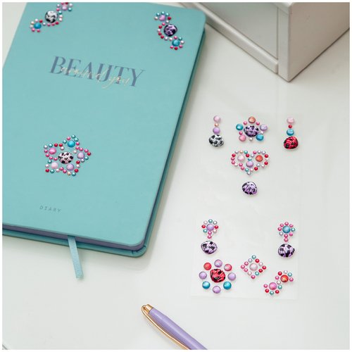 Наклейки акриловые Meshu Shiny crystals 190₽