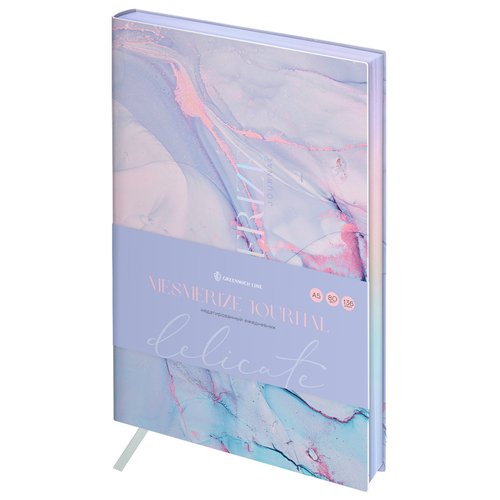 Ежедневник недатированный Greenwich Line Mesmerize journal. Delicate, А5, 136л, кожзам