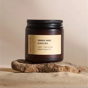 Ароматическая свеча Glotok Черное море, 120 гр