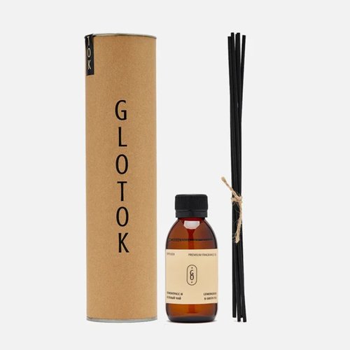 Ароматический диффузор Glotok Лемонграсс и зеленый чай 125 мл 1990₽