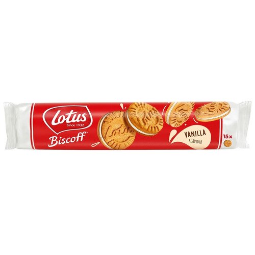 Печенье Lotus Biscoff Ванилла 150 гр 495₽