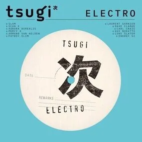 Various Artists - Tsugi Electro (Compilation) 2LP