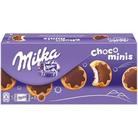 Печенье Milka Choco Minis, 150 гр