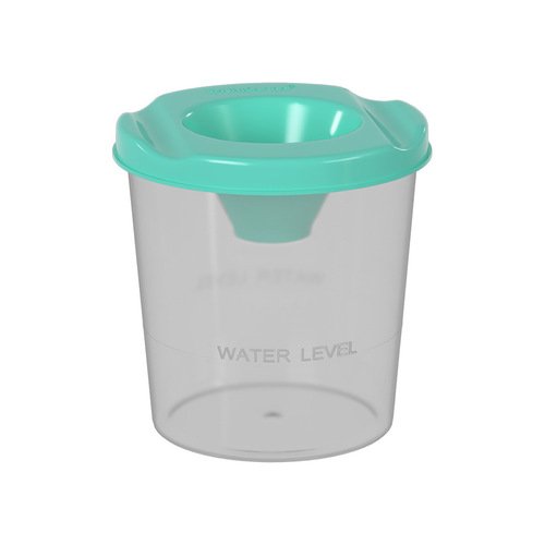 Стакан-непроливайка ErichKrause Pastel, мятный