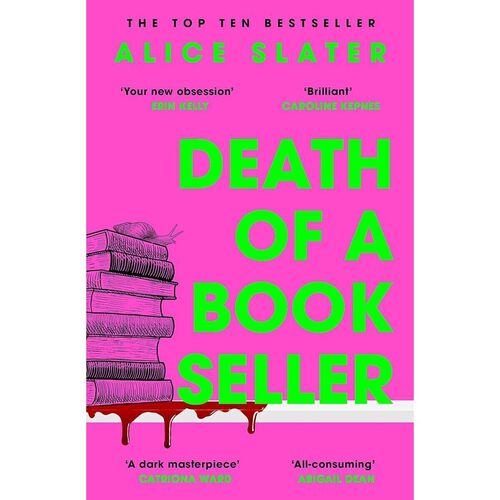 Alice Slater Death of a Bookseller 2190₽