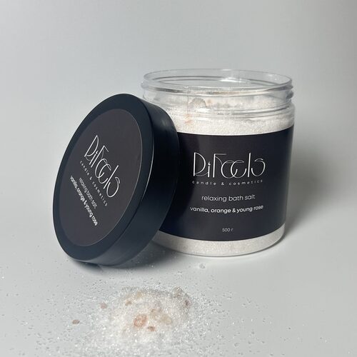 Парфюмированная соль для ванн RiFeels Vanilla orange Young rose 1100₽