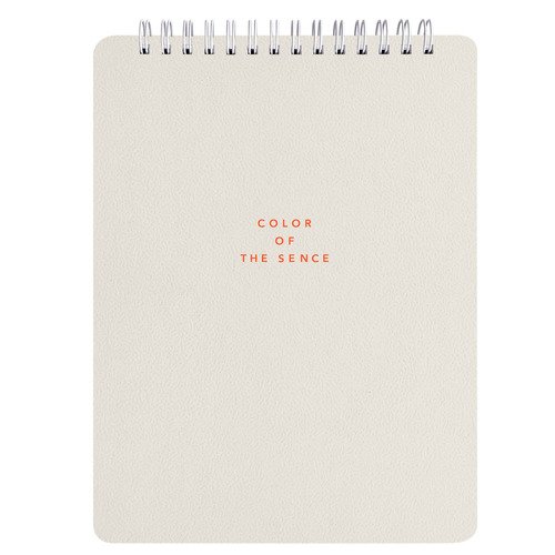 Блокнот Be Smart Block, 156х207 мм, 80л, клетка, мягкий переплет, спираль, белый