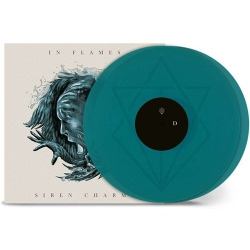 Виниловая пластинка In Flames – Siren Charms (Green, 10th Anniversary Edition) 2LP