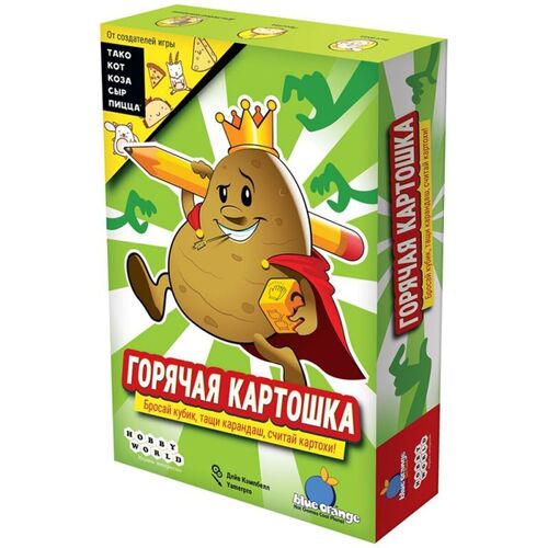 Настольная игра Мир Хобби Горячая картошка 1690₽