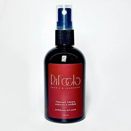 Диффузор-спрей Черный перец, нероли и амбра