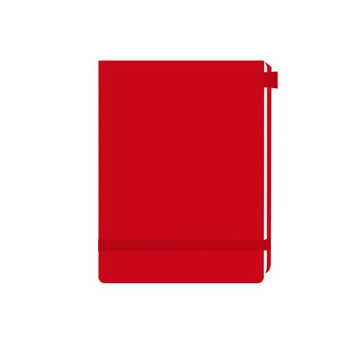 Блокнот для записей Joy Note, А6-, 50л, съемная обложка, 70г/м2, линия, красный