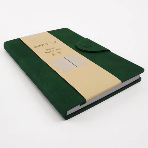 Блокнот для записей Snap book No 8, А6+, 80л, 80г/м2, линия бренда