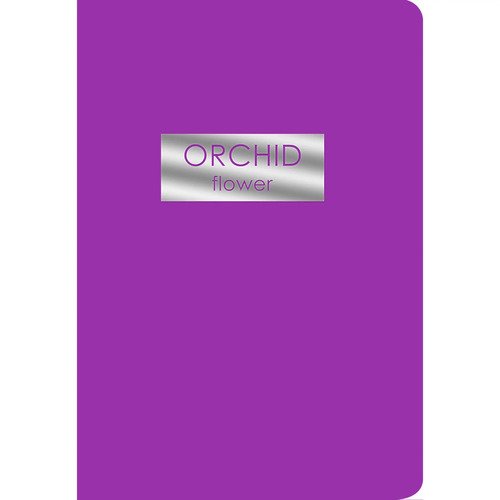 Блокнот Orchid А5- 48л скрепка Soft Touch 60гм2 клетка 150₽
