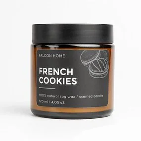 Свеча ароматическая Falcon Home Французское печенье, 120 мл