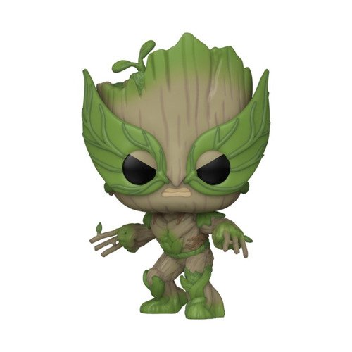 Фигурка Funko POP We are Groot Groot as Wolverine 1953₽