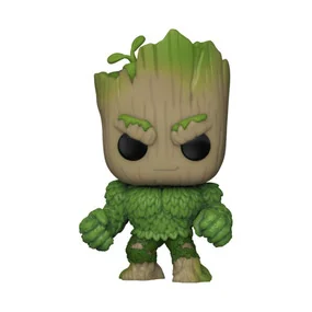 Фигурка Funko POP! We are Groot. Groot as Hulk