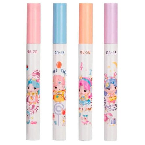 Грифель Deli S1373 05 мм 2B пластик в ассортименте 80₽