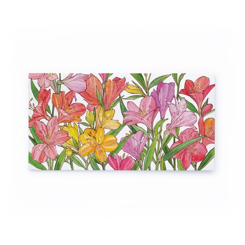 Конверт для денег Альстромерия 200₽